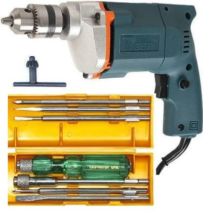 ruhitools Tiger 10 MM Electric Drill 