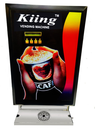 KIING Coffee Vending Machine 3 Lane for 