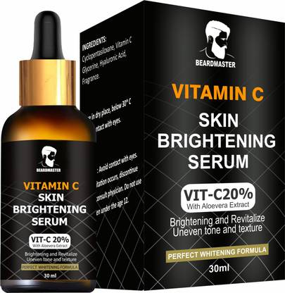pics Vitamin C Serum For Oily Skin In India beardmaster vitamin c serum for face whitening pigmentation glowing oily skin acne scars brightening fairness anti aging skin repair with