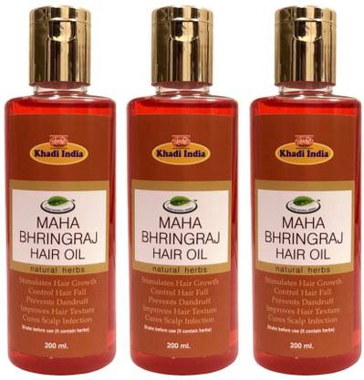 khadi natural herbal Maha Bhringraj Hair Oil (Pack of 3) Hair Oil - Price in India, Buy khadi natural herbal Maha Bhringraj Hair Oil (Pack of 3) Hair Oil Online In India, khadi natural herbal Maha Bhringraj Hair Oil (Pack of 3) Hair Oil - Price in India, Buy khadi natural herbal Maha Bhringraj Hair Oil (Pack of 3) Hair Oil Online In India,