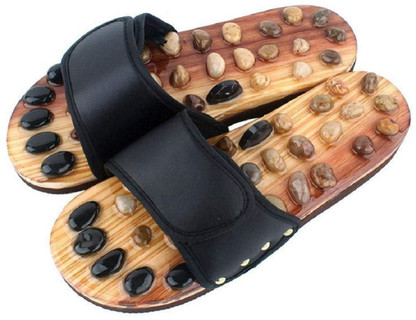 Stone chappals clearance