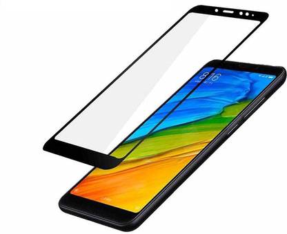 NKCASE Edge To Edge Tempered Glass for Mi Redmi Note 5 Pro