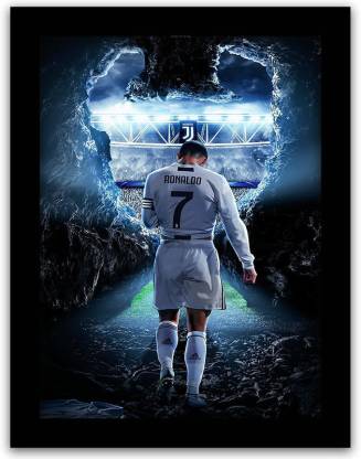 Cristiano Ronaldo Framed Poster for Room - Cristiano Ronaldo Wall Poster  with Frame Paper Print - Personalities posters in India - Buy art, film,  design, movie, music, nature and educational paintings/wallpapers at