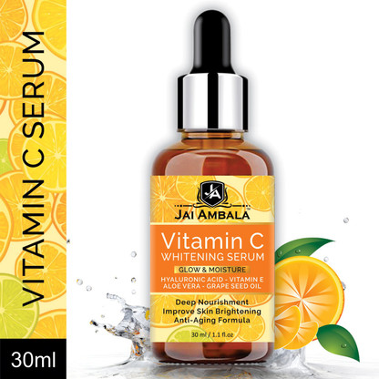 vitamin c serum skin whitening treatment and anti aging