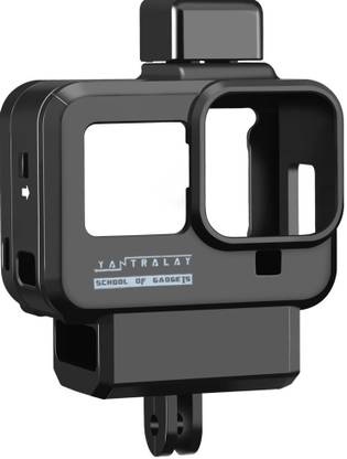 Yantralay Yt G8 Vlogging Case For Hero 8 With Cold Shoe Mount Microphone Adapter Housing Case With 52mm Filter Ring Comaptible With Go Pro Hero 8 Camera Housing Price In India Buy Yantralay Yt G8 Vlogging Case For Hero 8 With Cold Shoe Mount Microphone Adapter Housing Case With 52mm Filter Ring Comaptible With Go Pro Hero 8 Camera Housing Price In India Buy