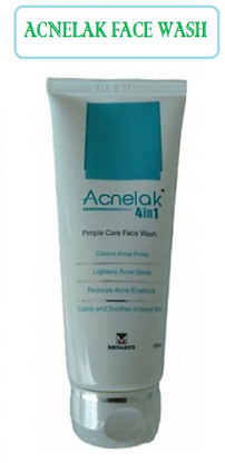 acnelak face wash price