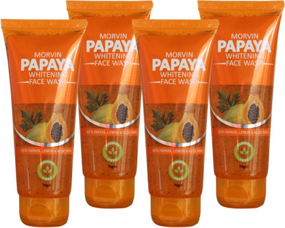 papaya whitening face wash