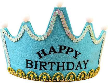 Birthday crown for boy clearance