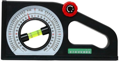 Inclinomètre numérique Ip54 électronique Protractor jauge de Niveau Protractor Goniomètre goniomètre Outil de Mesure Rouge 