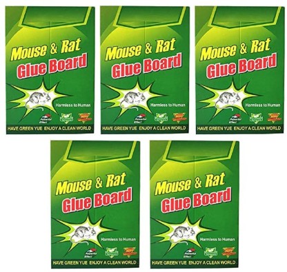 green live mouse and rat bond traps