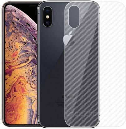 NKCASE Back Screen Guard for Apple iPhone X