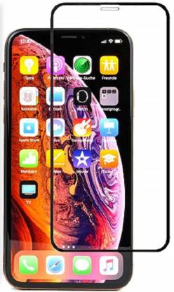NKCASE Edge To Edge Tempered Glass for Apple iPhone X
