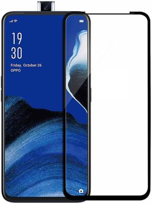 NKCASE Edge To Edge Tempered Glass for Oppo Reno2 F