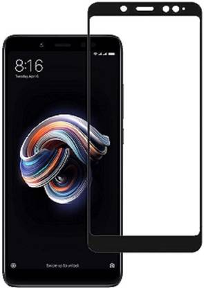 NKCASE Edge To Edge Tempered Glass for Mi Redmi Note 5 Pro