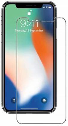 NKCASE Tempered Glass Guard for Apple iPhone X