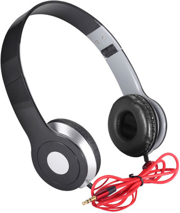 DJ Sound Headphone Wired Headset 