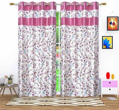 Pictas 155 Cm 5 Ft Polyester Window Curtain Pack Of 2 Buy Pictas 155 Cm 5 Ft Polyester Window Curtain Pack Of 2 Online At Best Price In India Flipkart Com