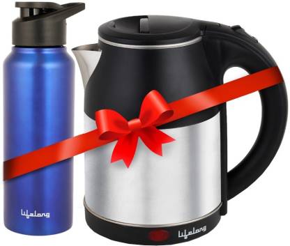 Combo Offer Electric Kettle 1.8 L with Bottle