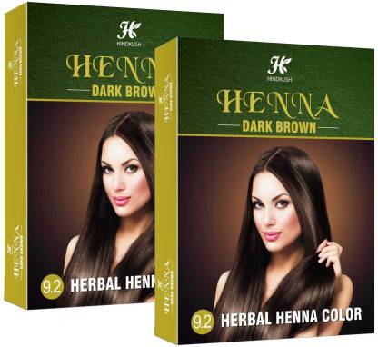 Hindkush Henna Hair Colour Powder , Dark Brown - Price in India, Buy  Hindkush Henna Hair Colour Powder , Dark Brown Online In India, Reviews,  Ratings & Features 