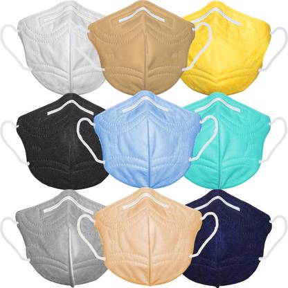 LeSafe 9 PIECE COMBO OF N95 mask reusable N95 mask washable ...