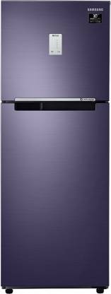 Samsung 253 L Frost Free Double Door 3 Star Refrigerator Online At Best Price In India Flipkart Com