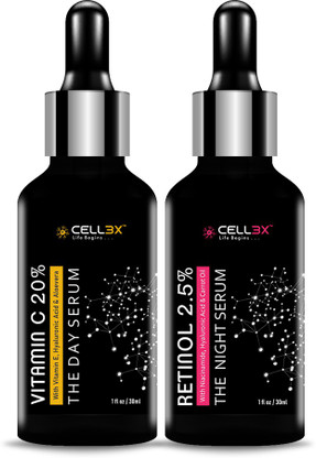 vitamin c with retinol at night