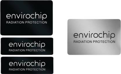 Elegance love legislation Envirochip Immunity Shielder Pack Against Radiation from Laptop & Wifi  Router - Value pack of 2 chips (Black & silver) Anti-Radiation Chip Price  in India - Buy Envirochip Immunity Shielder Pack Against