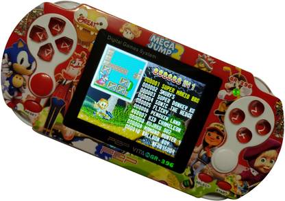 Ptcmart New Red High Quality Printed Psp Hand Game Game Are In Built With 2 Cassesttes Extra For Kids Pack Of 1 Handheld Gaming Console Price In India Buy Ptcmart New