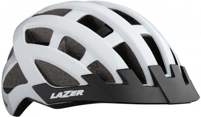 WHITE Cycling Helmet 