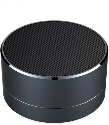 RGMS A10 Mini Bluetooth Speaker Portable Metal Wireless Loudspeaker Subwoofer with Microphone Handsfree Support TF FM Music Player 3 W Bluetooth PA Speaker
