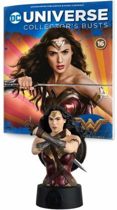 Eaglemoss DC Batman Universe Collector's Busts: #16 Wonder Woman (Movie)  Bust [CAT_7459] - DC Batman Universe Collector's Busts: #16 Wonder Woman  (Movie) Bust [CAT_7459] . Buy Wonder Woman toys in India. shop