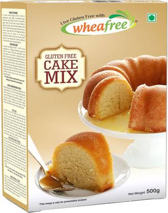 Gluten Free Self Rising Flour Wheafree Gluten Free Cake Mix Pack Of 2 500gm Each Self Rising Flour Powder Price In India Buy Wheafree Gluten Free Cake Mix Pack Of 2 500gm Each Self