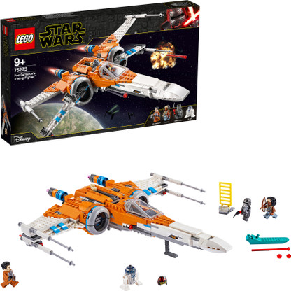 x wing lego set