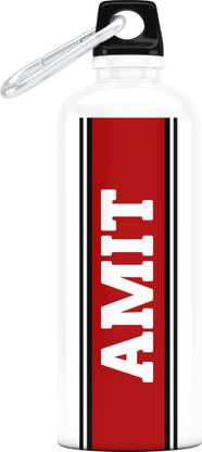 Laado Me Red Band Name Bottle -Amit 750 ml Bottle - Buy Laado ...