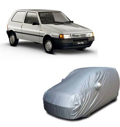 RPSENTERPR Car Cover For Fiat Uno (With Mirror Pockets)
