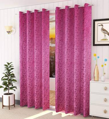 Paradise Home Decor 274 Cm 9 Ft Velvet Long Door Curtain Pack Of 2 Buy Paradise Home Decor 274 Cm 9 Ft Velvet Long Door Curtain Pack Of 2 Online At Best Price In India Flipkart Com