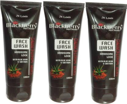 Blackberry 3 Handsome Look Face Wash With Aloevera Saffron 100 Ml Face Wash Price In India Buy Blackberry 3 Handsome Look Face Wash With Aloevera Saffron 100