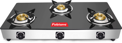 fabiano gas stove 3 burner