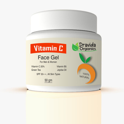 vitamin c face gel cream