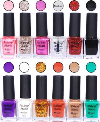 Makeup Mania Trendy Nail Polish Combo, Unique Nail Paint Set Glitter, Pink, Green etc - Price in India, Buy Makeup Mania Trendy Nail Polish Combo, Unique Nail Paint Set Glitter, Pink, Green Makeup Mania Trendy Nail Polish Combo, Unique Nail Paint Set Glitter, Pink, Green etc - Price in India, Buy Makeup Mania Trendy Nail Polish Combo, Unique Nail Paint Set Glitter, Pink, Green