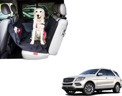 Wolkomhome Waterproof Car Hammock Rear Seat Cover For Pets 55 X 56 Inches Black With Two Pockets Mercedes Benz Ml350 Pet In India - Best Dog Cover Back Seat Wolkomhome Waterproof Car Hammock Rear Seat Cover For Pets 55 X 56 Inches Black With Two Pockets Mercedes Benz Ml350 Pet In India - Best Dog Cover Back Seat