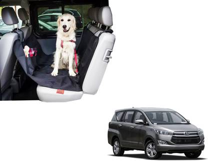Wolkomhome Waterproof Car Hammock Rear Seat Cover For Pets 55 X 56 Inches Black With Two Pockets Toyota Innova Crysta Pet In India - Pet Seat Covers For Minivan Wolkomhome Waterproof Car Hammock Rear Seat Cover For Pets 55 X 56 Inches Black With Two Pockets Toyota Innova Crysta Pet In India - Pet Seat Covers For Minivan