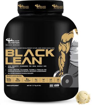 Black Nutrition Black Lean With Creatine,Glutamine ...