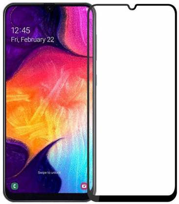 NKCASE Edge To Edge Tempered Glass for Realme C11