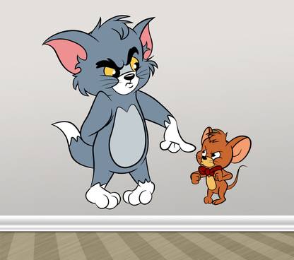 Ocean Decore 60 cm tom and jerry CARTOON wall stickers Self Adhesive Sticker Price in India - Buy Ocean Decore 60 cm tom and jerry CARTOON wall stickers Self Adhesive Sticker online Ocean Decore 60 cm tom and jerry CARTOON wall stickers Self Adhesive Sticker Price in India - Buy Ocean Decore 60 cm tom and jerry CARTOON wall stickers Self Adhesive Sticker online