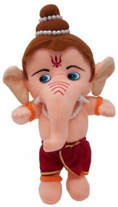 GOD GIFT GALLERY Lord Ganesha ji Teddy Bear for Kids - 26 cm - Lord Ganesha  ji Teddy Bear for Kids . Buy Lord Ganesha toys in India. shop for GOD GIFT