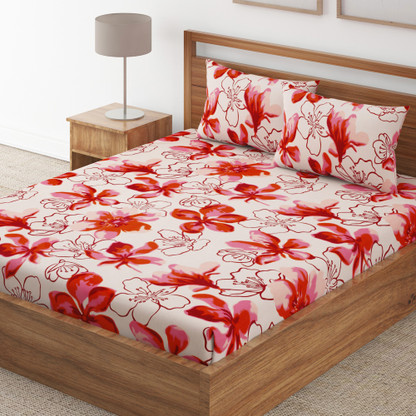 Flipkart SmartBuy 104 TC Cotton Double 
