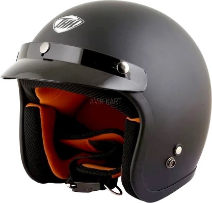 black panther biker helmet