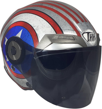 THH HELMETS T-314 Captain America Open 