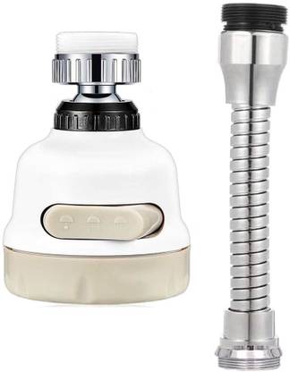 Celeoris 360 Rotatable Faucet Nozzle Sprayer Head With Hose Attachment 3 Modes Adjule For Kitchen Tap Best Booster And Water Saving Sink Replacement Price Rotatable Faucet Nozzle Sprayer Head